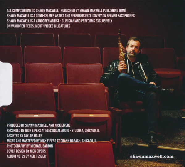 Shawn Maxwell - J Town Suite (CD) - Image 4