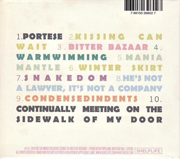 She Sir* - Go Guitars (CD) - Image 2