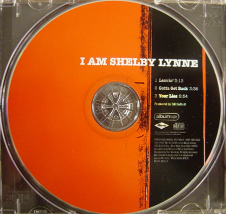 Shelby Lynne - I Am Shelby Lynne (CD) - Image 3
