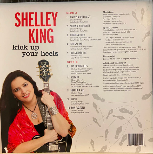 Shelley King - Kick Up Your Heels (Vinyl) - Image 2