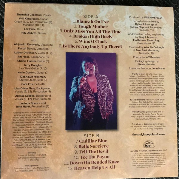 Shemekia Copeland - Blame It On Eve (Vinyl) - Image 2