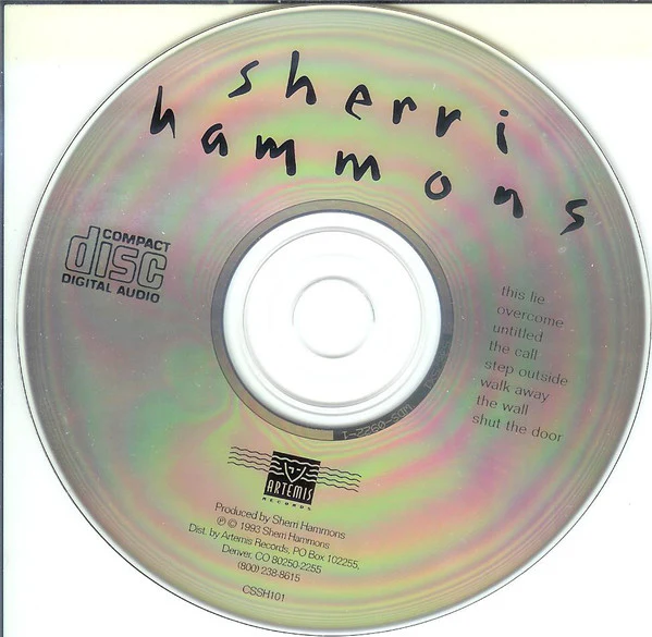 Sherri Hammons - Sherri Hammons (CD) - Image 2