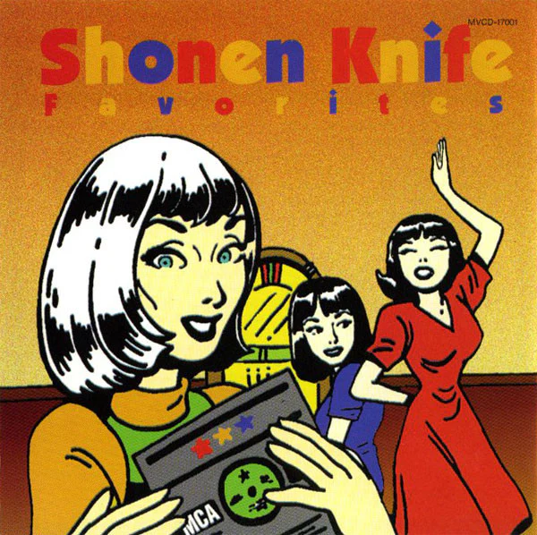 Shonen Knife - Favorites (CD) - Image 2