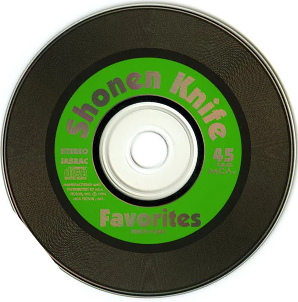Shonen Knife - Favorites (CD) - Image 5