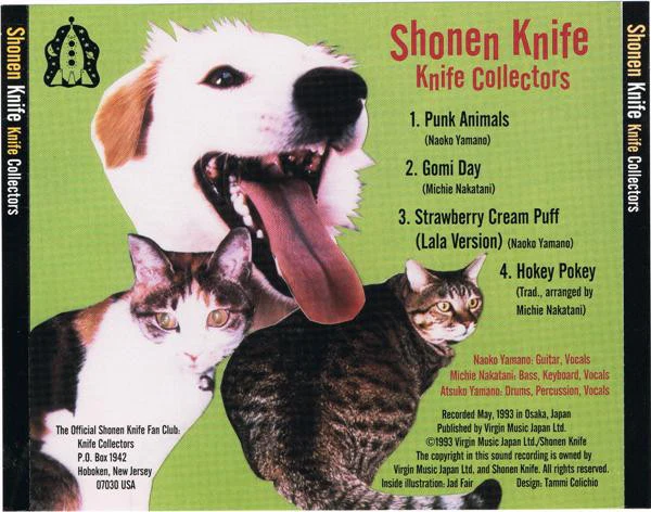 Shonen Knife - Knife Collectors (CD) - Image 2