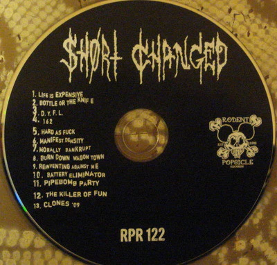 Short Changed - Short Changed (CD) - Image 3