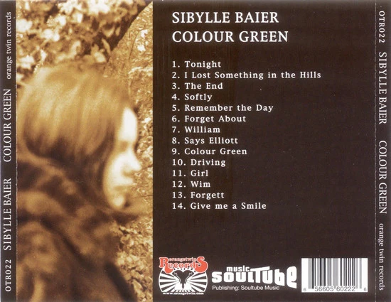 Sibylle Baier - Colour Green (CD) - Image 2