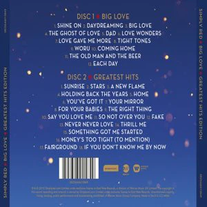Simply Red - Big Love (CD) - Image 2