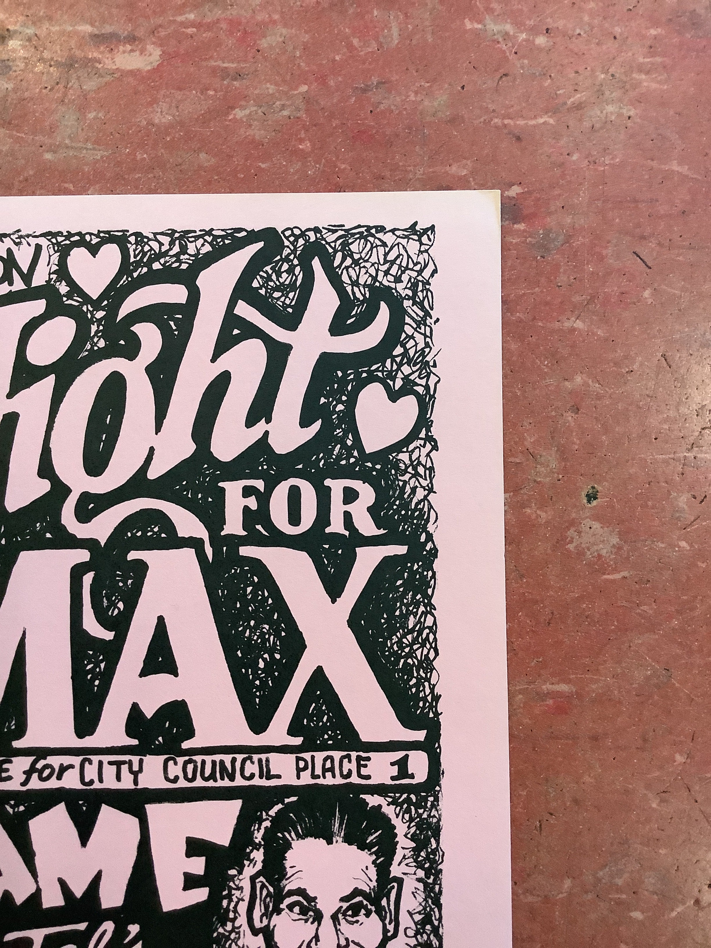 Singles Night for Max at Barracuda's - 1987 (Poster) - Image 3
