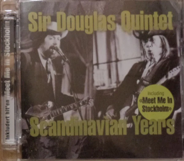 Sir Douglas Quintet - Scandinavian Years (CD) - Image 2