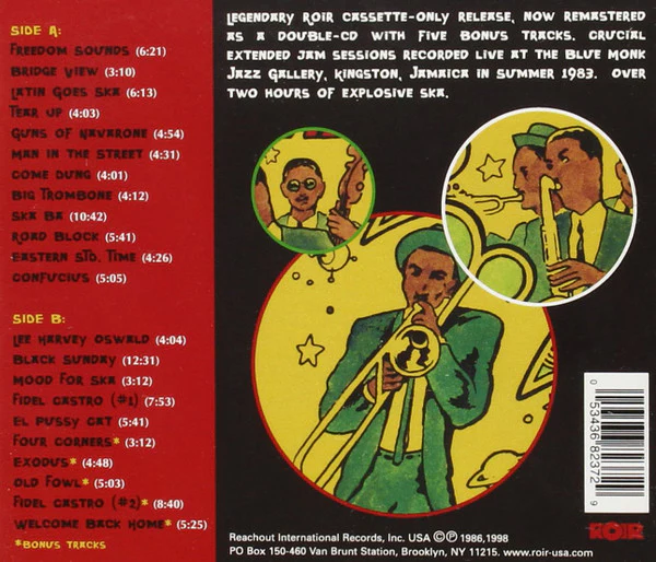 The Skatalites - Stretching Out (CD) - Image 2
