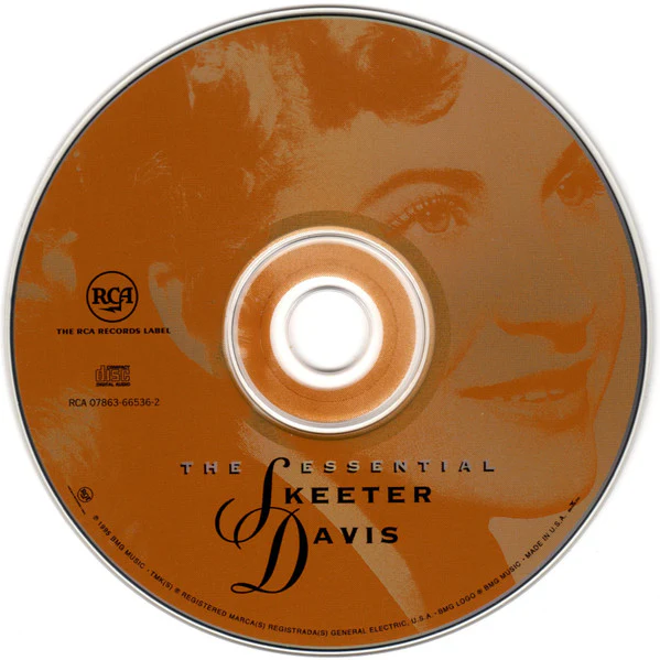 Skeeter Davis - The Essential Skeeter Davis (CD) - Image 3