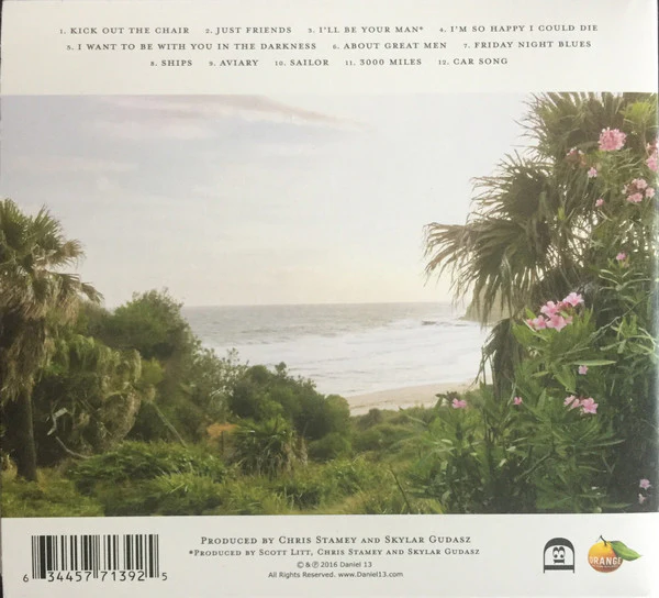 Skylar Gudasz - Oleander (CD) - Image 2