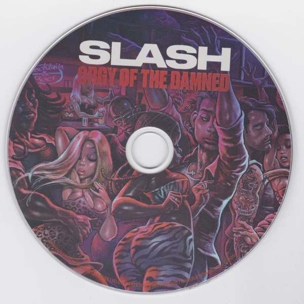 Slash  - Orgy Of The Damned (CD) - Image 5