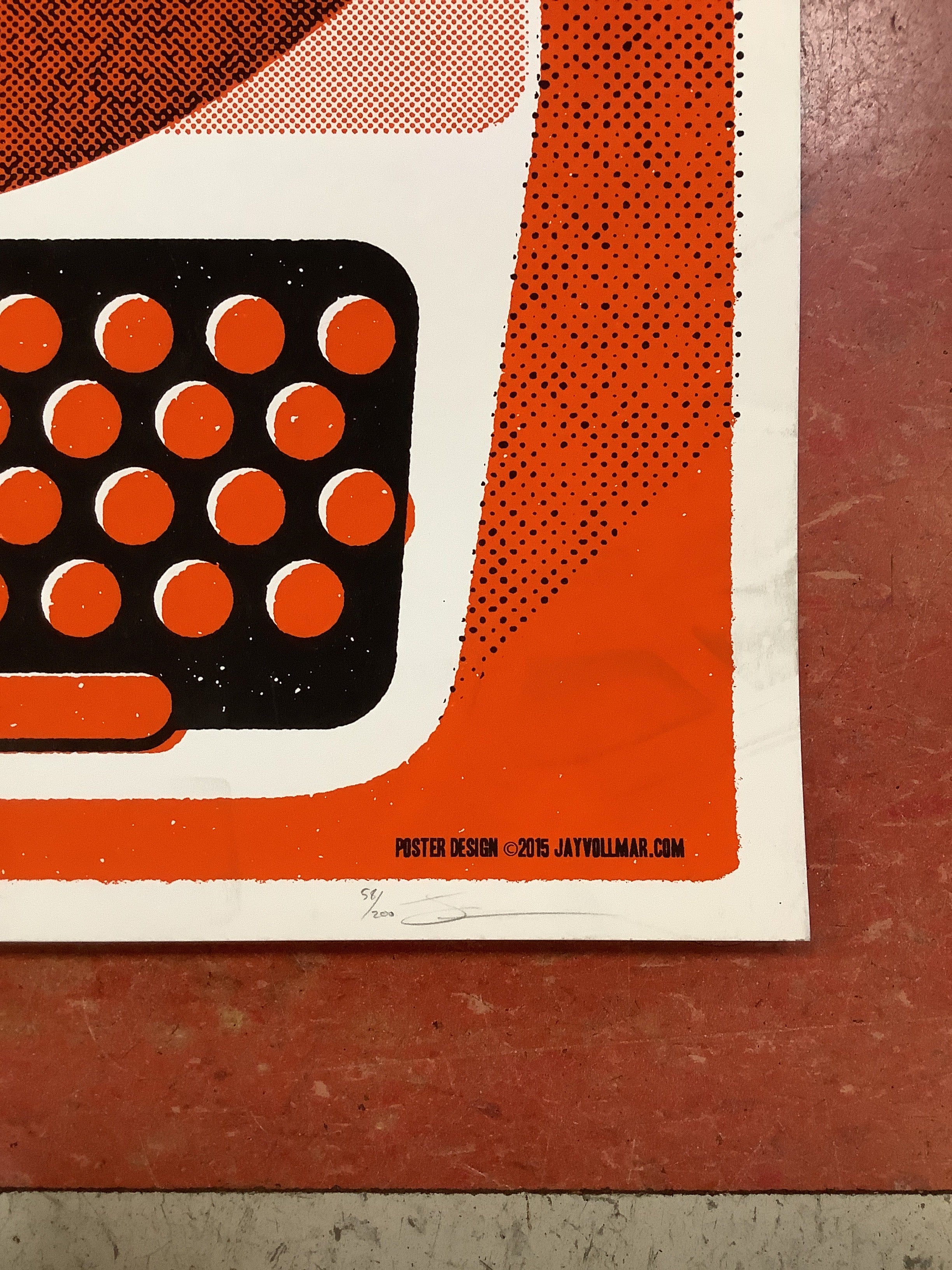 Sleater-Kinney at Austin City Limits - 2015 (Poster) - Image 4