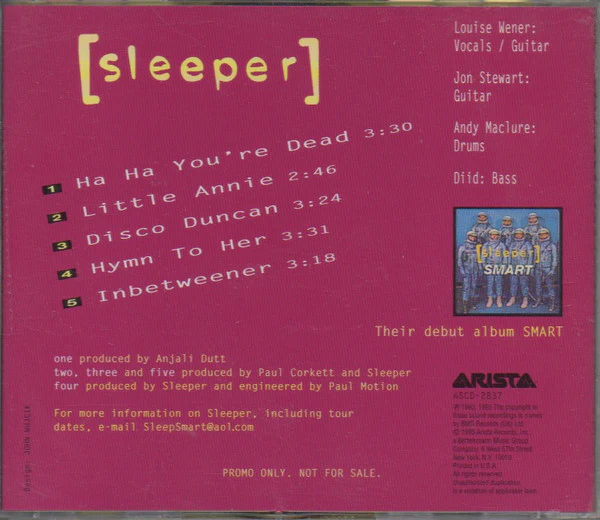 Sleeper  - B-Sides (CD) - Image 2