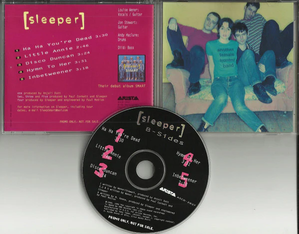 Sleeper  - B-Sides (CD) - Image 3