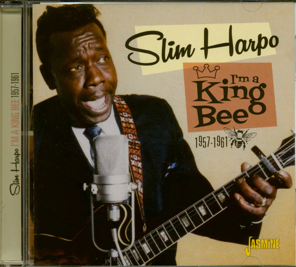 Slim Harpo - I'm A King Bee  1957-1961 (CD) - Image 2