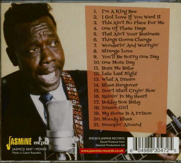Slim Harpo - I'm A King Bee  1957-1961 (CD) - Image 3