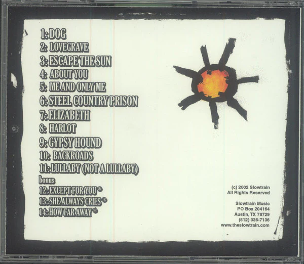 Slow Train - Escape The Sun (CD) - Image 2