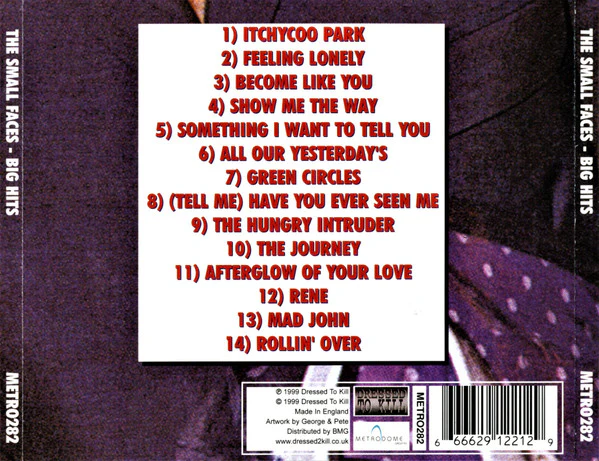 Small Faces - Big Hits (CD) - Image 2