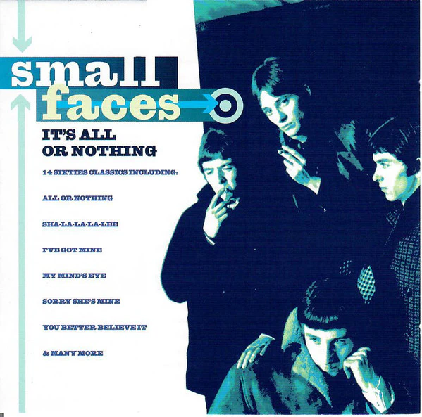 Small Faces - It's All Or Nothing (CD)