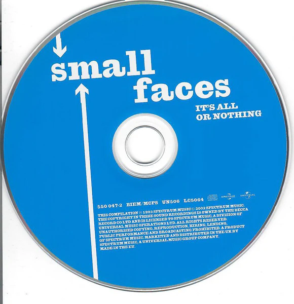 Small Faces - It's All Or Nothing (CD) - Image 3
