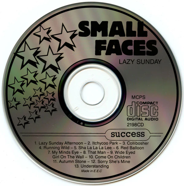 Small Faces - Lazy Sunday (CD) - Image 3