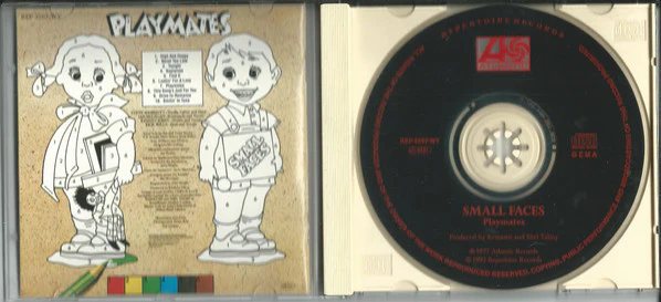 Small Faces - Playmates (CD) - Image 2