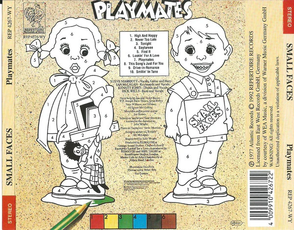 Small Faces - Playmates (CD) - Image 3