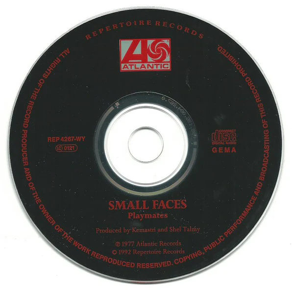 Small Faces - Playmates (CD) - Image 4