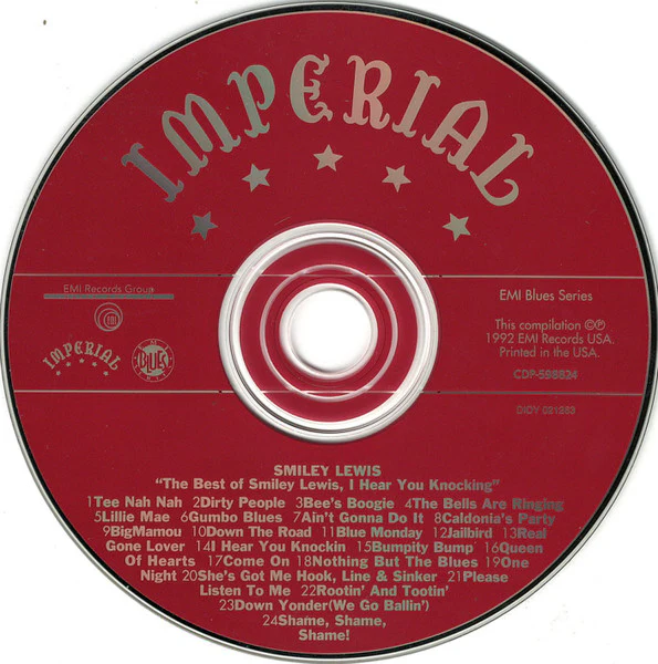 Smiley Lewis - The Best Of Smiley Lewis - I Hear You Knocking (CD) - Image 3