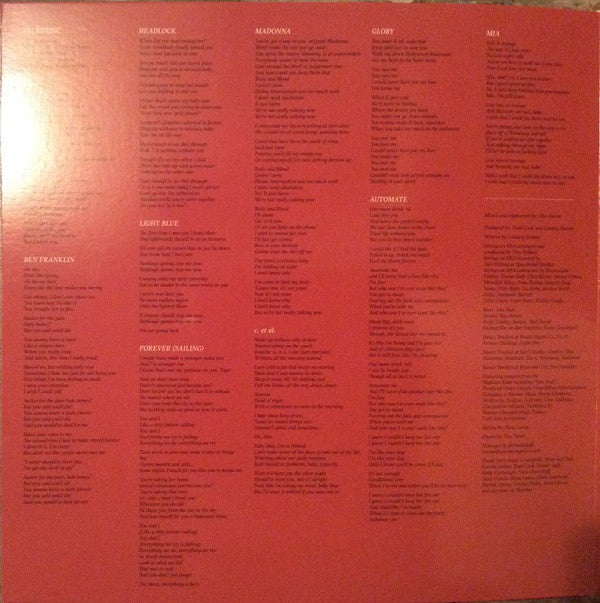 Snail Mail  - Valentine (Vinyl) - Image 2