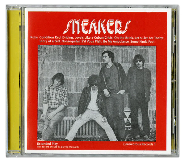Sneakers  - Sneakers (CD)