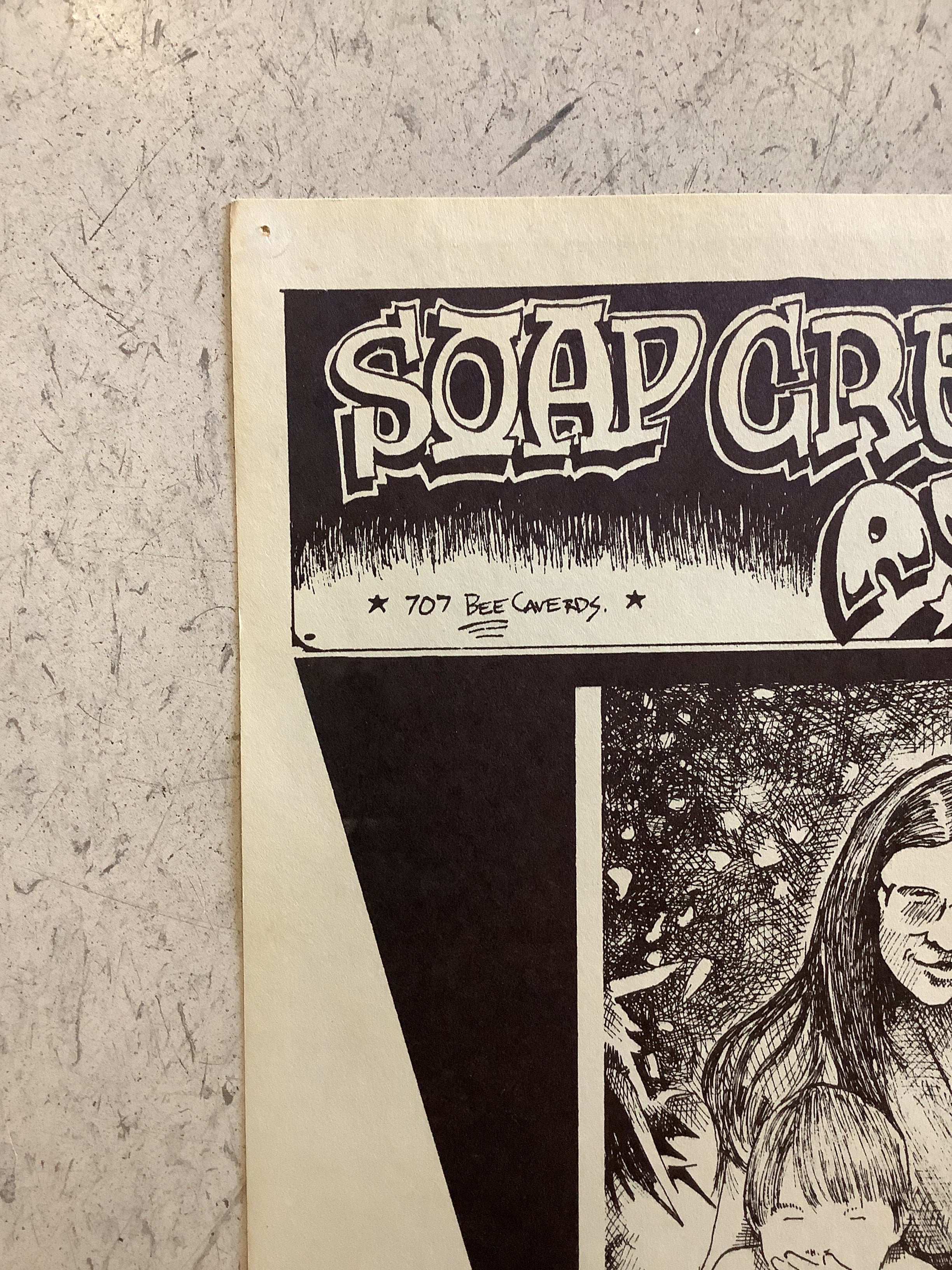 Soap Creek Saloon August Calendar - 1977 (Poster) - Image 2