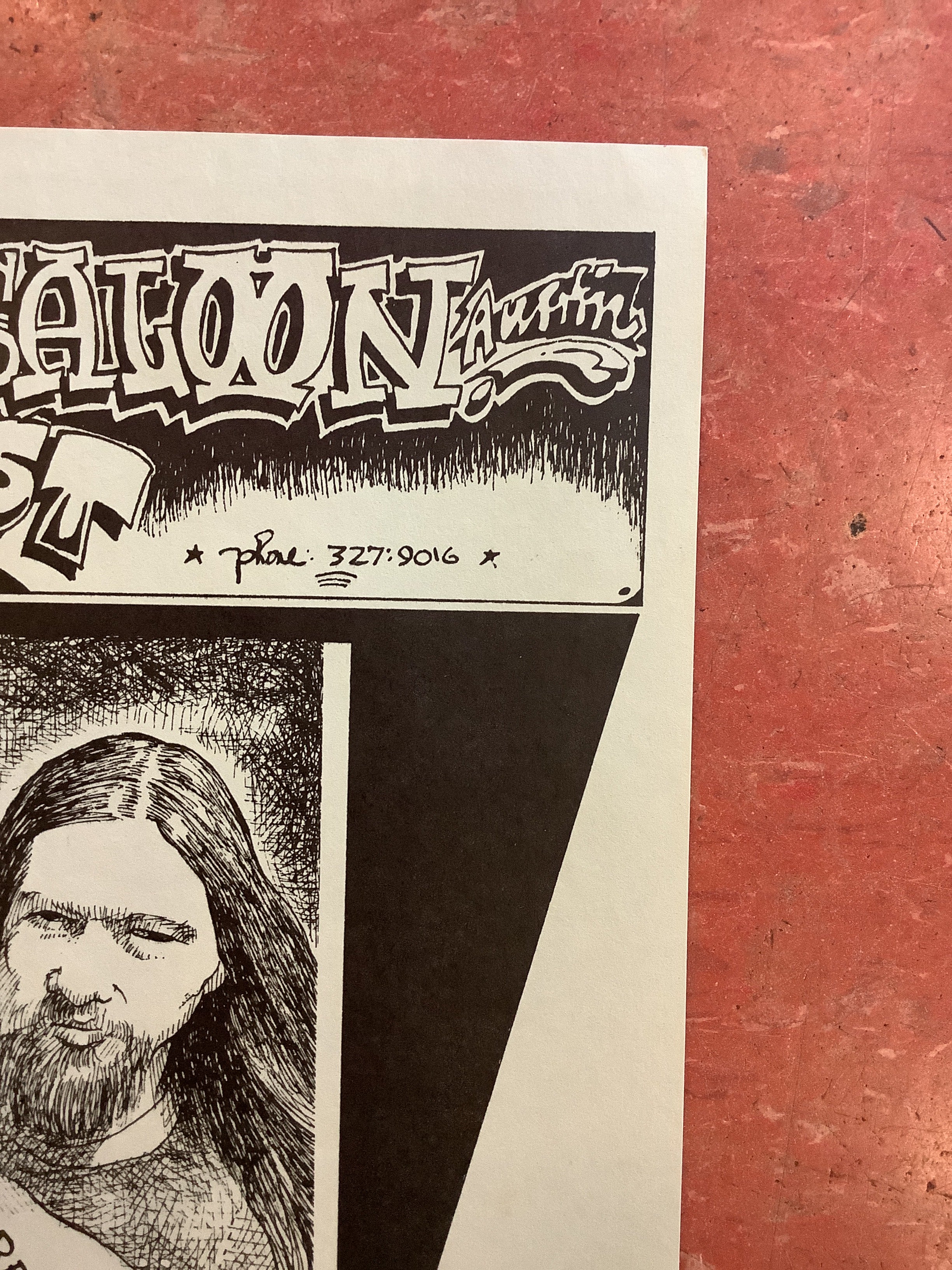 Soap Creek Saloon August Calendar - 1977 (Poster) - Image 3