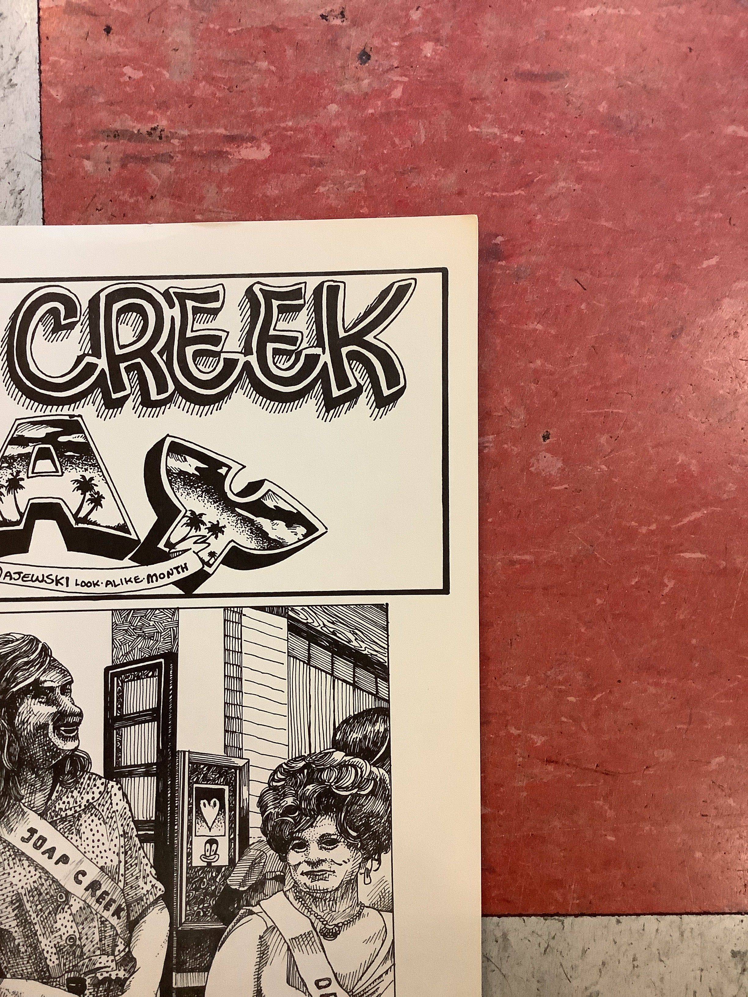 Soap Creek Saloon May Calendar - 1975 (Poster) - Image 3