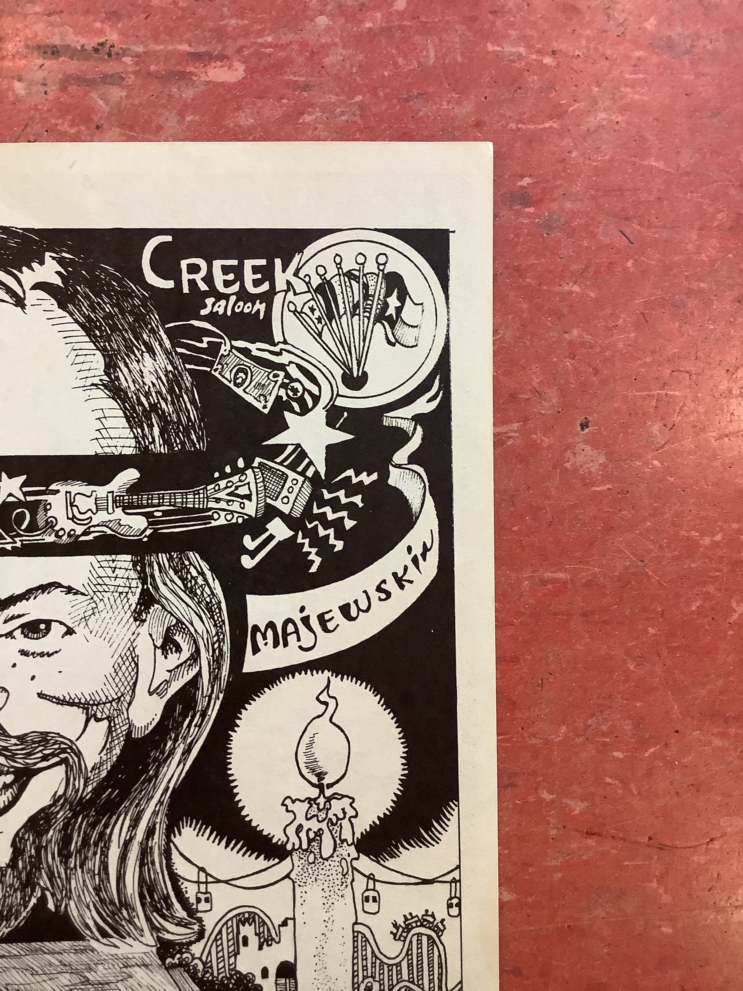 Soap Creek Saloon May Calendar - 1978 (Poster) - Image 3