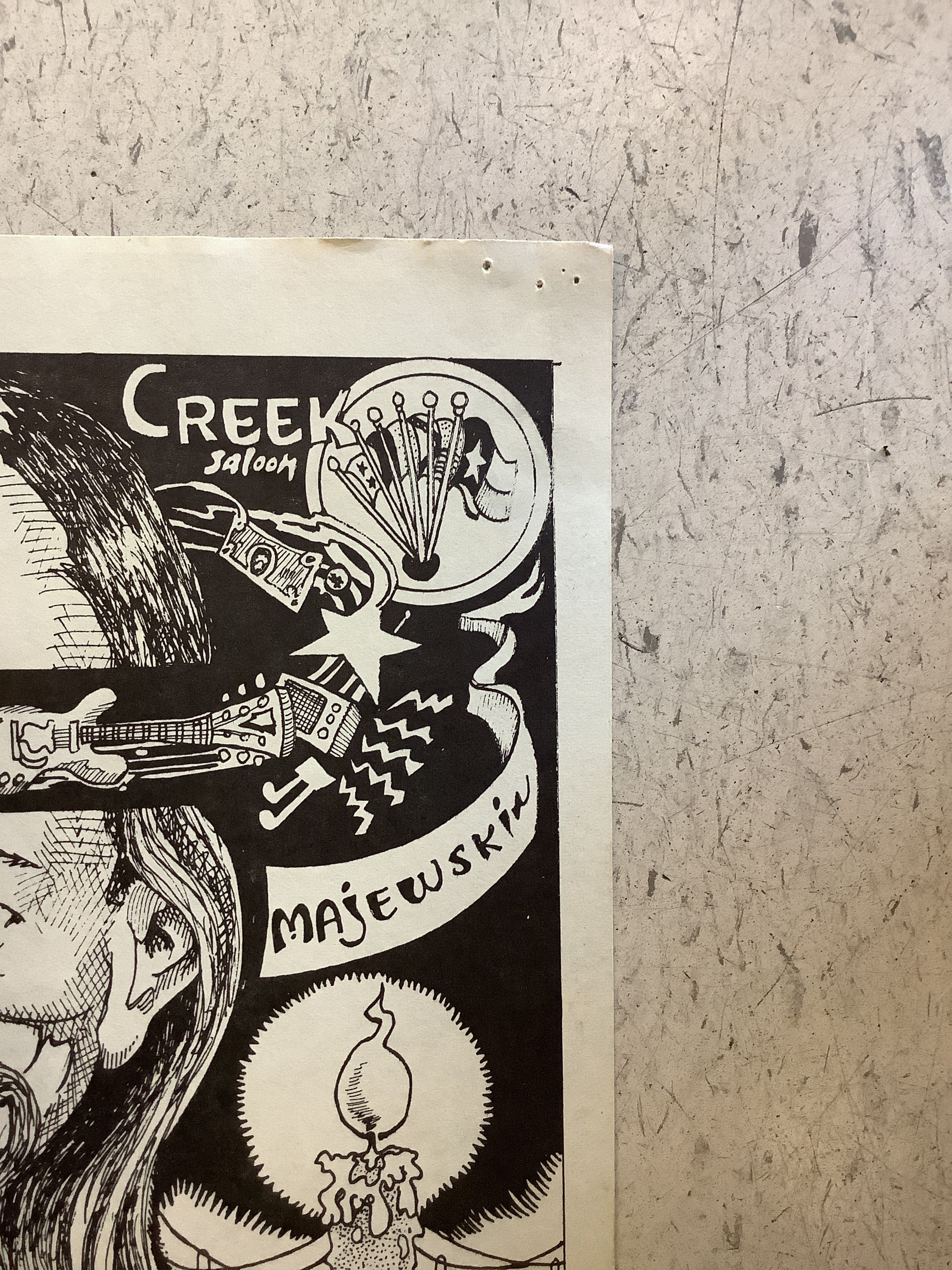 Soap Creek Saloon May Calendar - 1978 (Poster) - Image 3