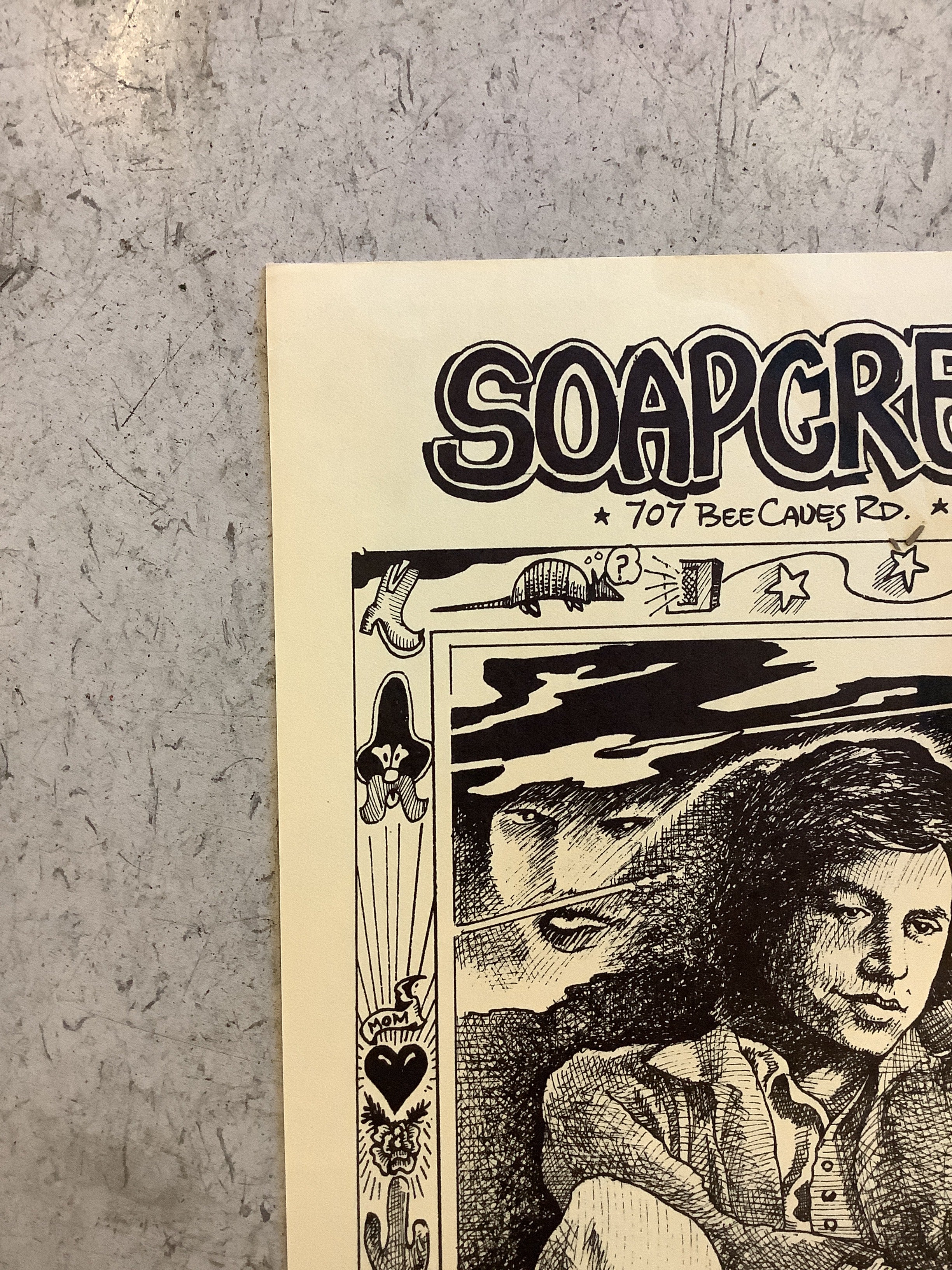 Soap Creek Saloon September Calendar - 1977 (Poster) - Image 2