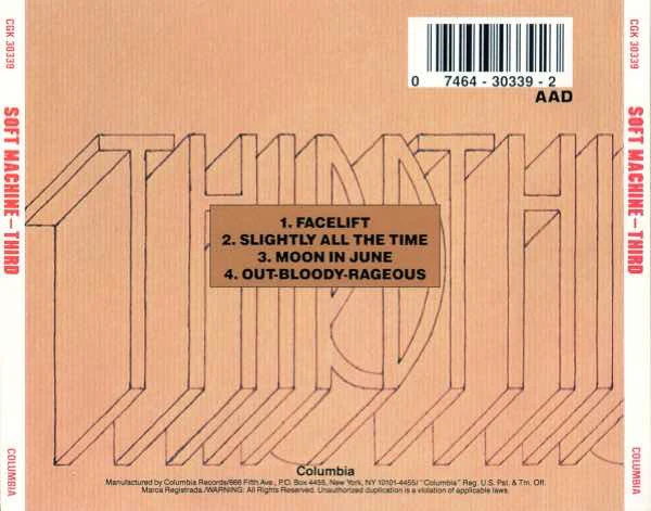 Soft Machine - Third (CD) - Image 2