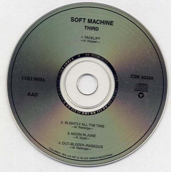 Soft Machine - Third (CD) - Image 3