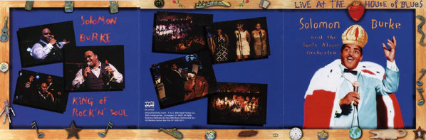 Solomon Burke And The Souls Alive Orchestra - Live At The House Of Blues (CD) - Image 2