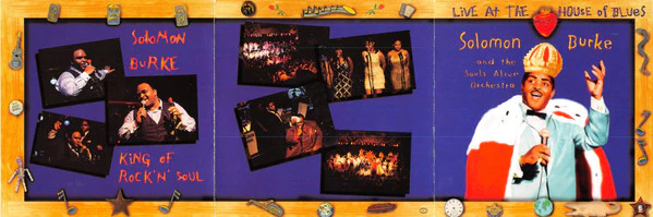 Solomon Burke And The Souls Alive Orchestra - Live At The House Of Blues (CD) - Image 5