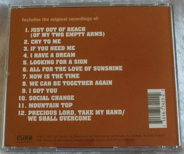 Solomon Burke - Best Of Solomon Burke (CD) - Image 2