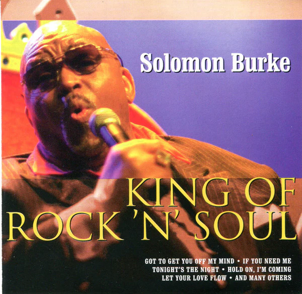Solomon Burke - King Of Rock' N' Soul (CD)