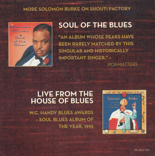 Solomon Burke - Make Do With What You Got (CD) - Image 4