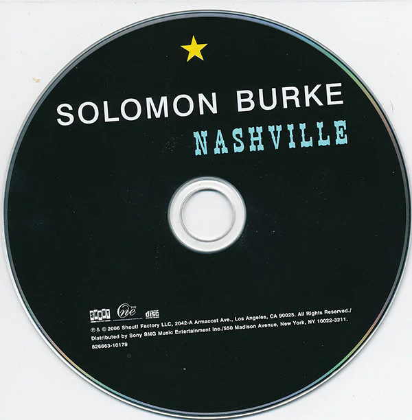 Solomon Burke - Nashville (CD) - Image 5