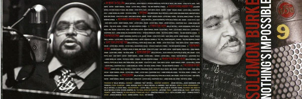 Solomon Burke - Nothing's Impossible (CD) - Image 5