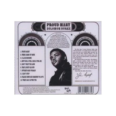 Solomon Burke - Proud Mary (CD) - Image 2